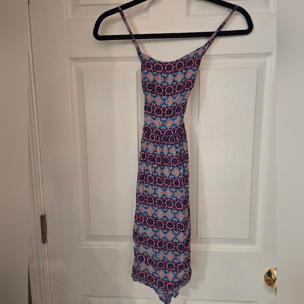 Forever 21 Geometric Pattern Mini Dress